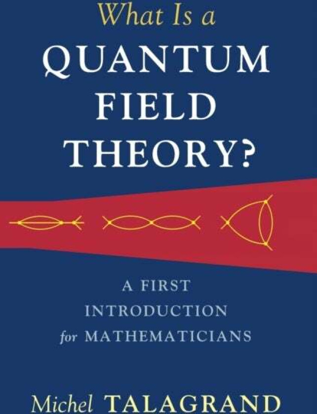 What Is a Quantum Field Theory? av Michel Talagrand
