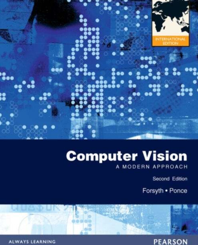 Computer Vision: A Modern Approach av David Forsyth, Jean Ponce