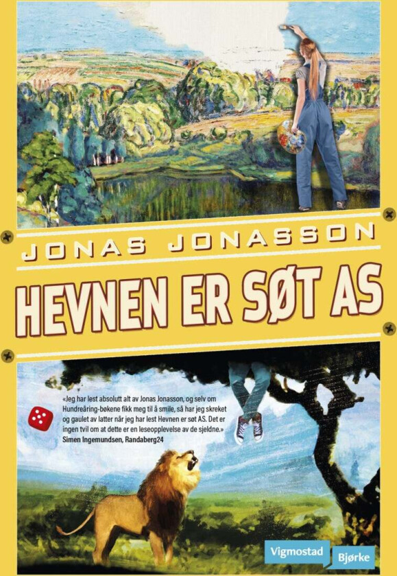Hevnen er søt AS av Jonas Jonasson