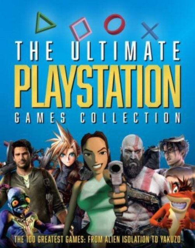 The Ultimate Playstation Games Collection av Darren Jones Drew Sleep Nick Thorpe