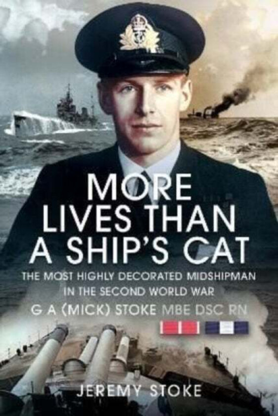 More Lives Than a Ship's Cat av Jeremy Stoke