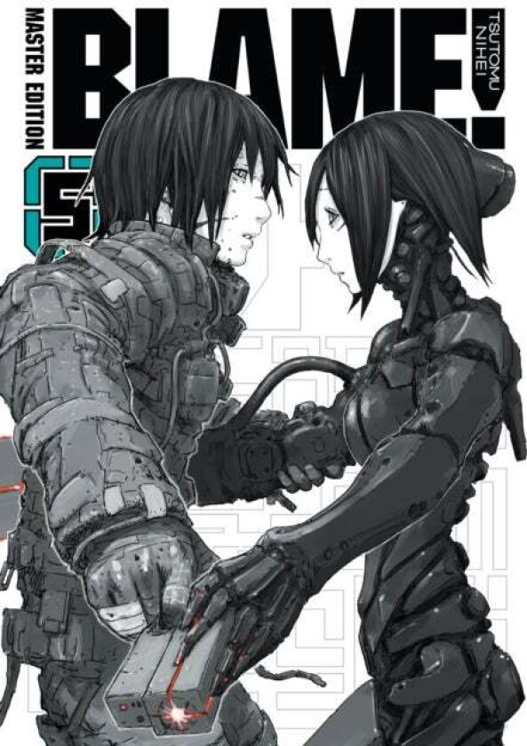 Blame! 5 av Tsutomu Nihei