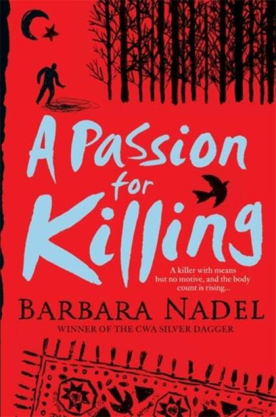 A Passion for Killing (Inspector Ikmen Mystery 9) av Barbara Nadel