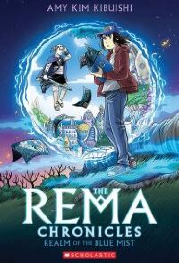 Realm of the Blue Mist: A Graphic Novel (The Rema Chronicles #1) av Amy Kim Kibuishi