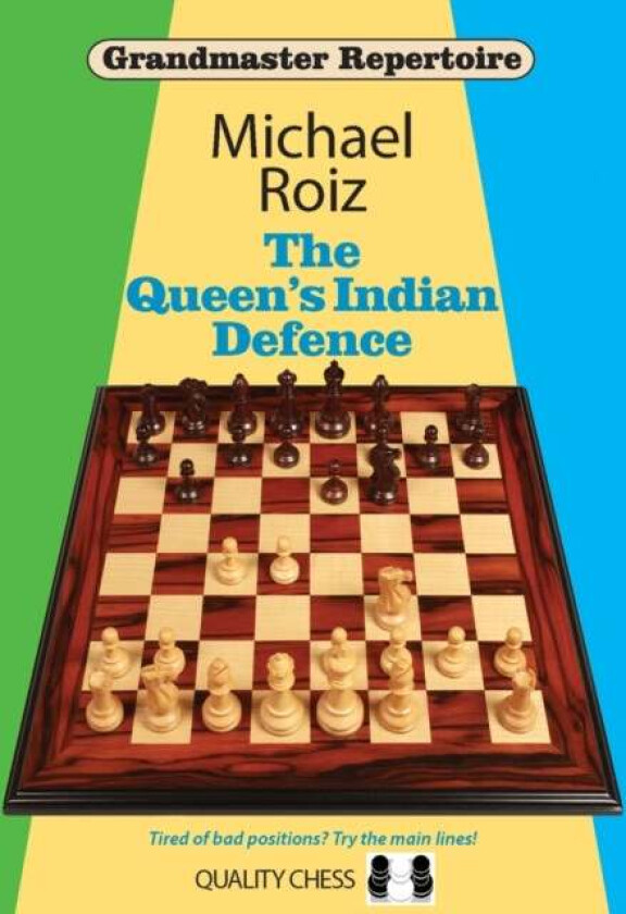 The Queen's Indian Defence av Michael Roiz
