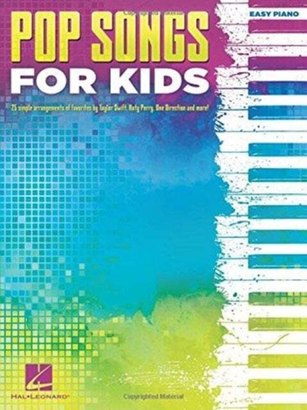 Pop Songs for Kids av Hal Leonard Publishing Corporation