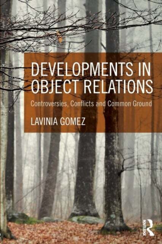 Developments in Object Relations av Lavinia (in private practice London UK) Gomez