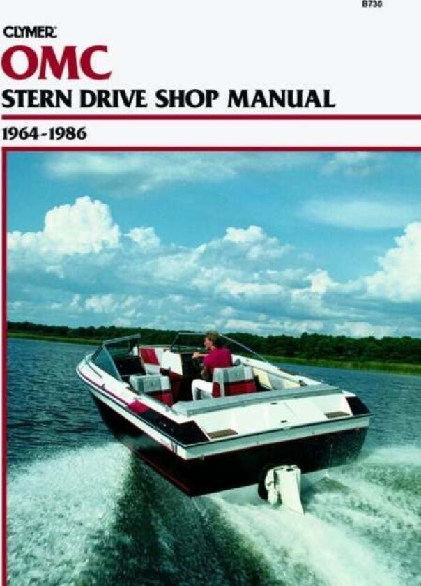 OMC Stern Drive (1964-1986) Service Repair Manual av Haynes Publishing