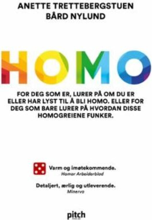 Homo av Bård Nylund, Anette Trettebergstuen