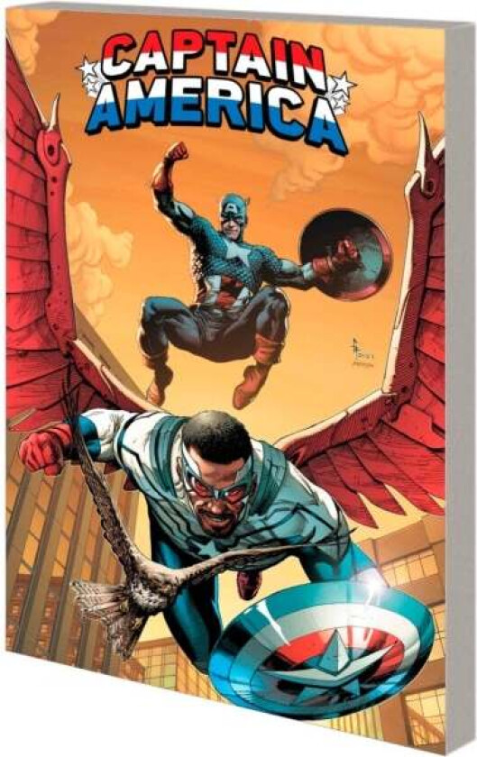 Captain America: Cold War Aftermath av Jackson Lanzing, Collin Kelly, Tochi Onyebuchi