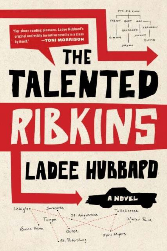 The Talented Ribkins av Ladee Hubbard