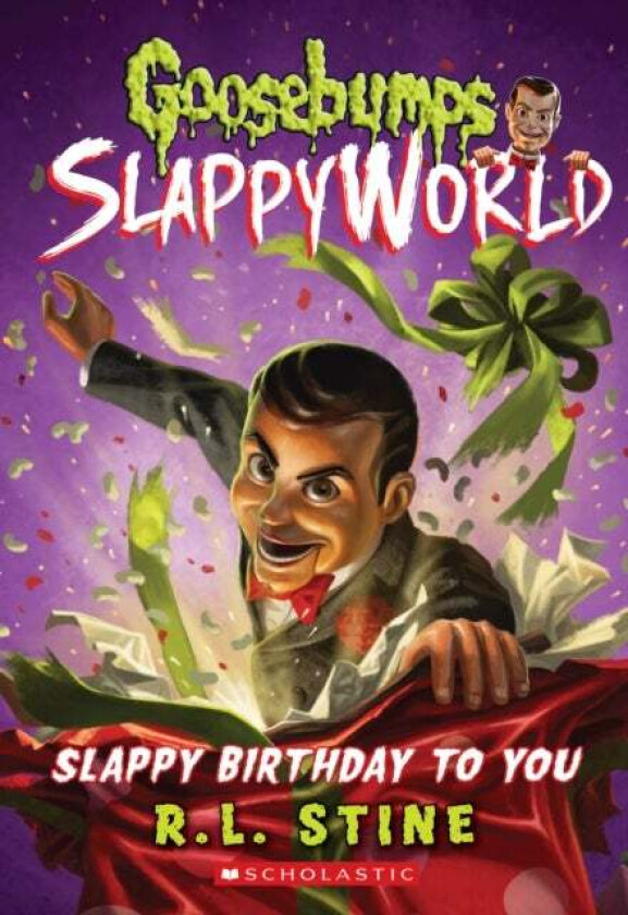 Slappy Birthday to You (Goosebumps SlappyWorld #1) av R. L. Stine