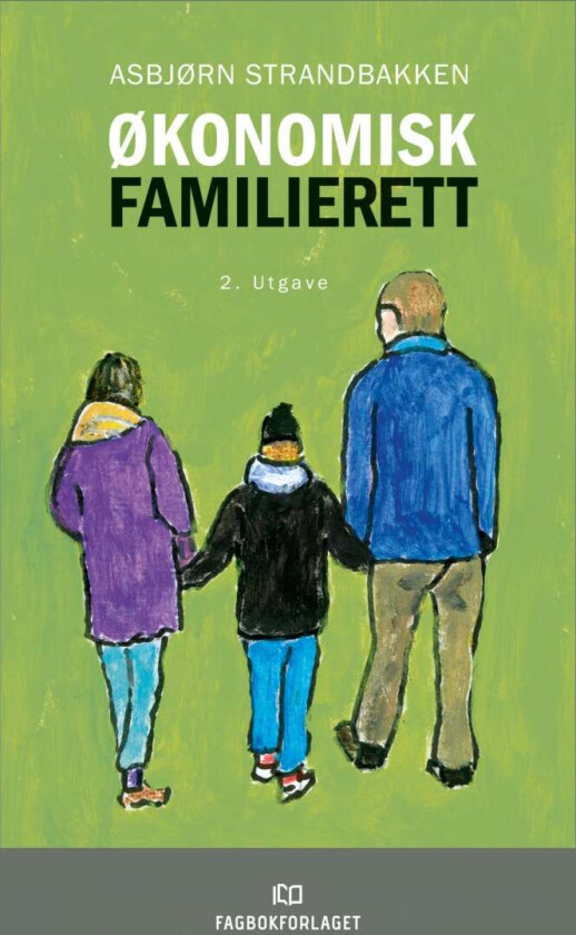 Økonomisk familierett av Asbjørn Strandbakken