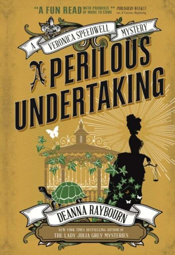 A Perilous Undertaking av Deanna Raybourn