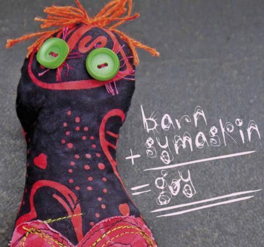 Barn + symaskin = gøy av Annie Eikenes