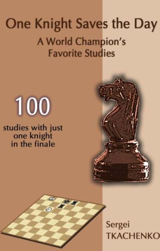 One Knight Saves the Day: A World Champion's Favorite Studies av Sergei Tkachenko