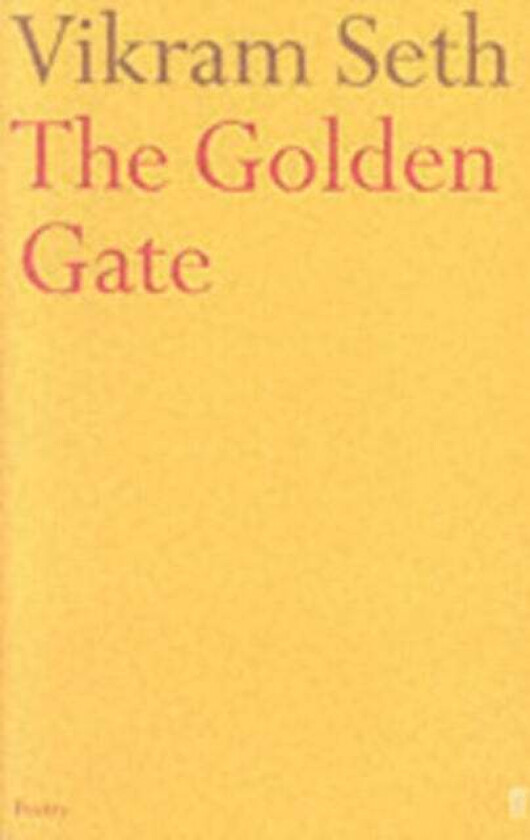 The Golden Gate av Vikram Seth