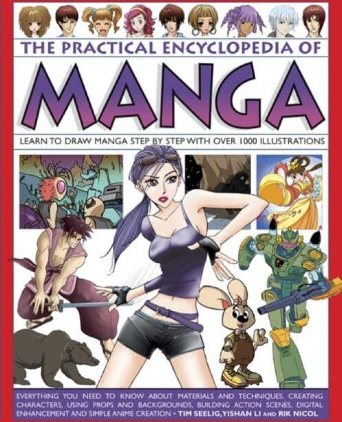 Practical Encylopedia of Manga av Seelig Tim