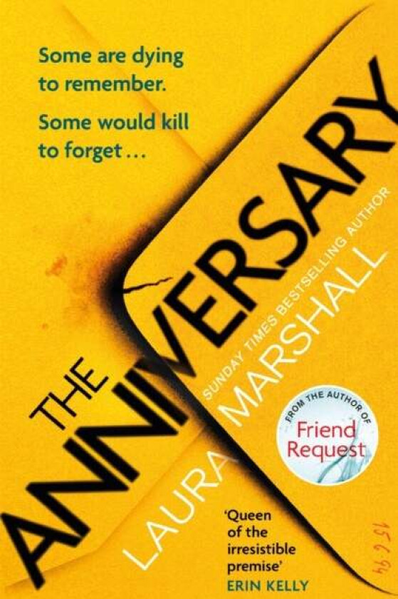 The Anniversary av Laura Marshall