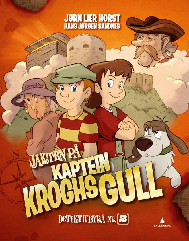 Jakten på kaptein Kroghs gull av Jørn Lier Horst