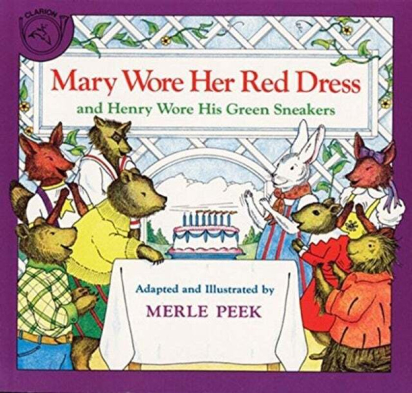 Mary Wore Her Red Dress and Henry Wore His Green Sneakers av Merle Peek