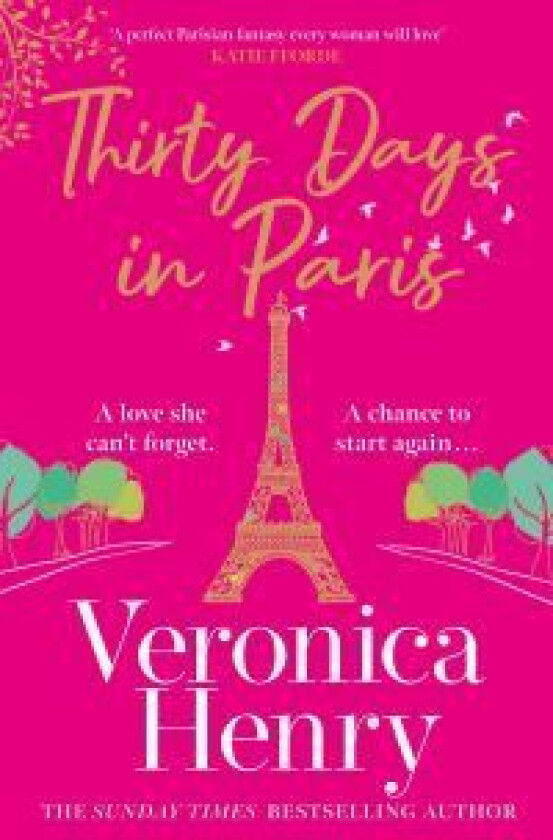 Thirty days in Paris av Veronica Henry