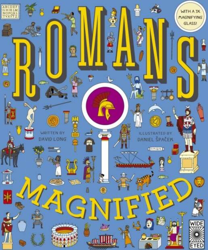 Romans Magnified av David Long