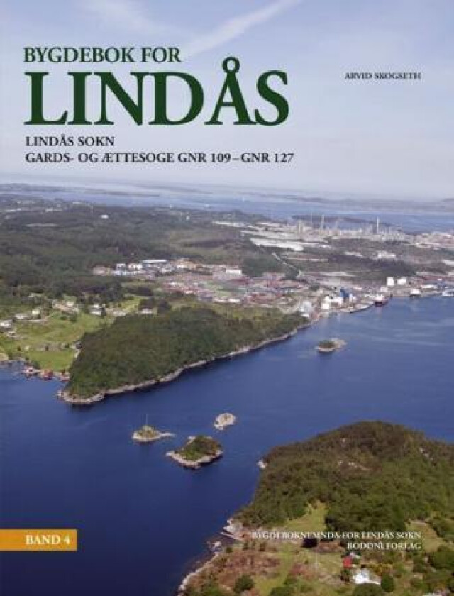 Bygdebok for Lindås av Arvid Skogseth