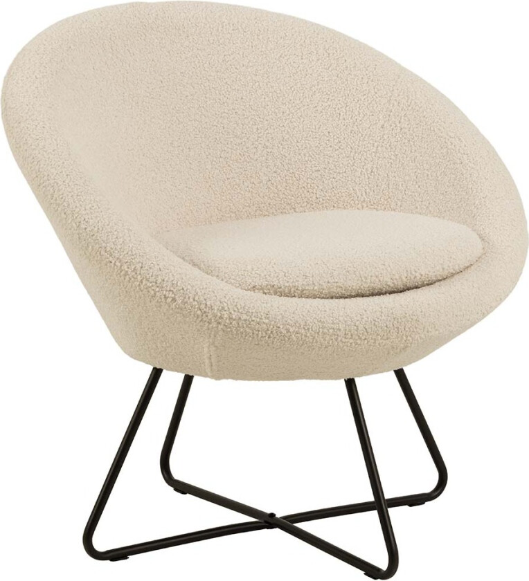 Center lenestol beige.