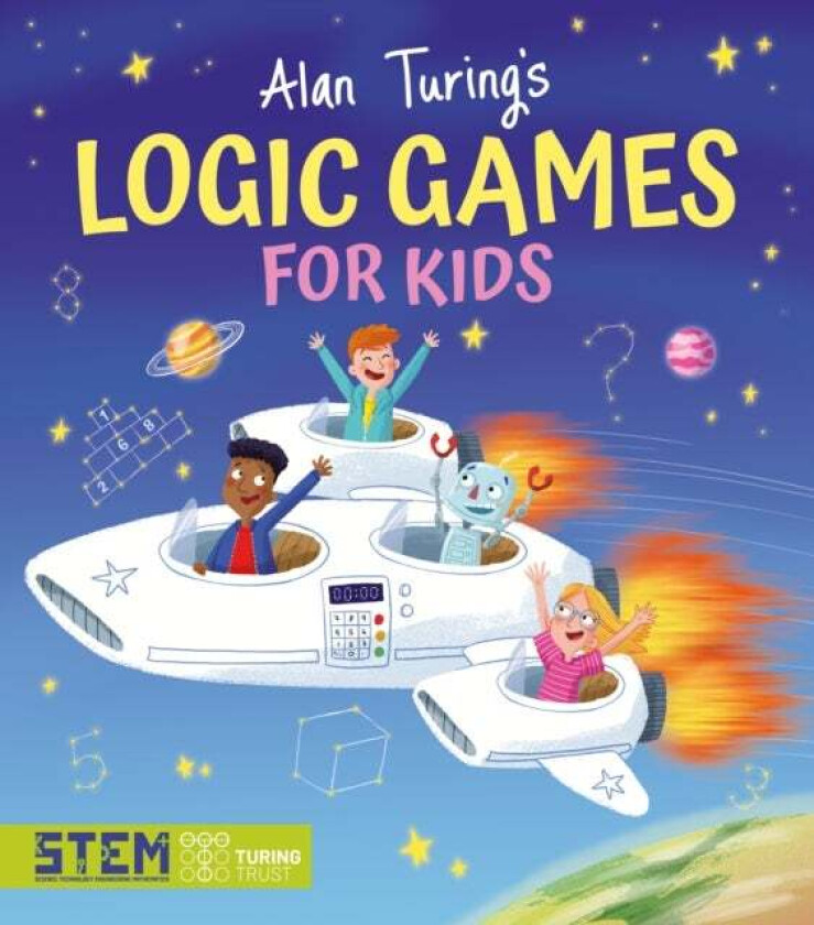 Alan Turing's Logic Games for Kids av Gemma Barder