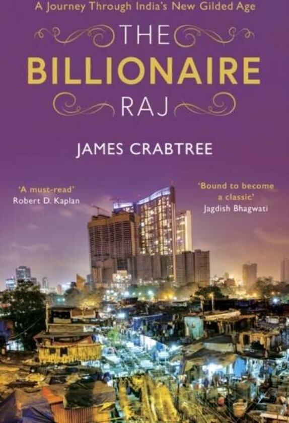 The Billionaire Raj av James Crabtree