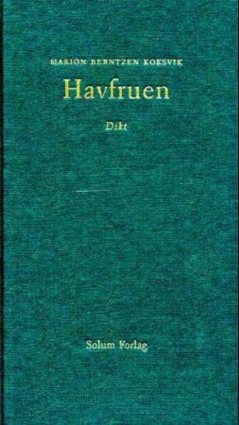 Havfruen av Marion Berntzen Koksvik