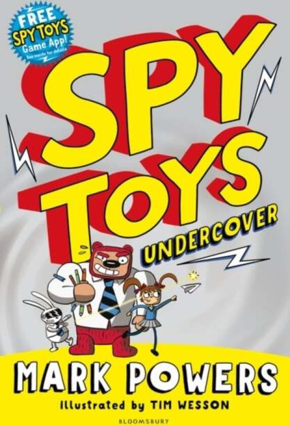 Spy Toys: Undercover av Mark Powers