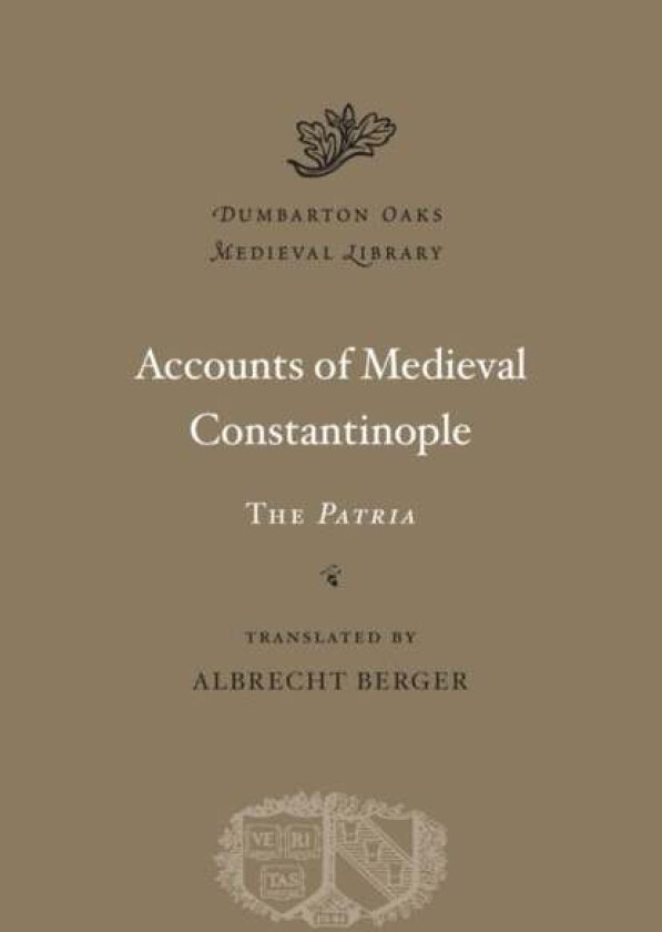 Accounts of Medieval Constantinople