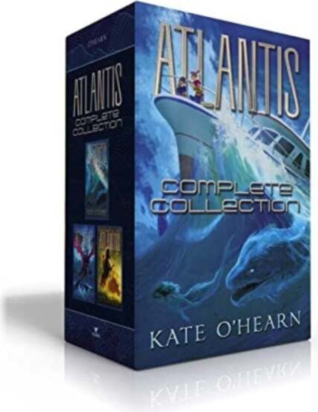Atlantis Complete Collection (Boxed Set) av Kate O'Hearn