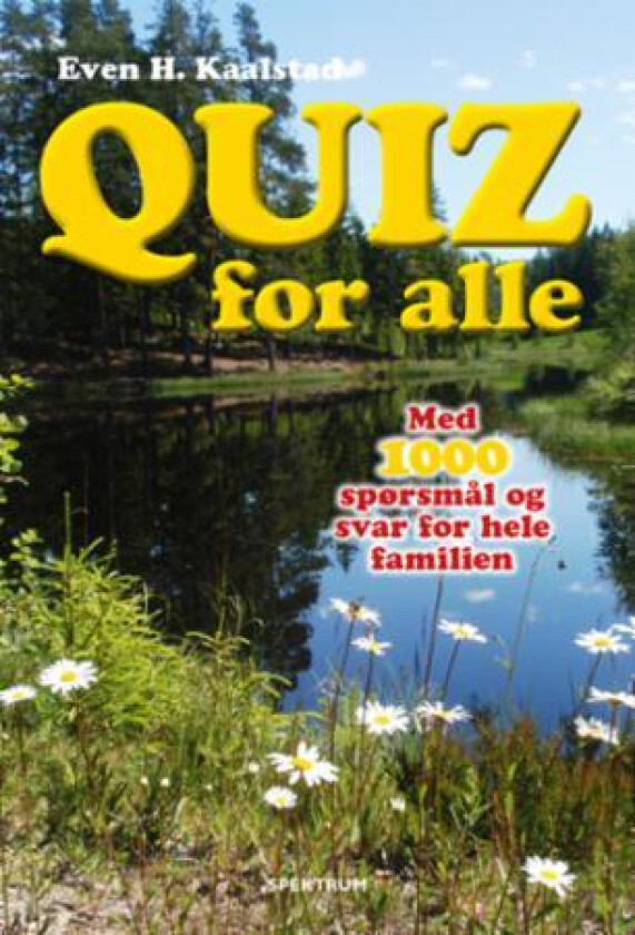 Quiz for alle av Even H. Kaalstad