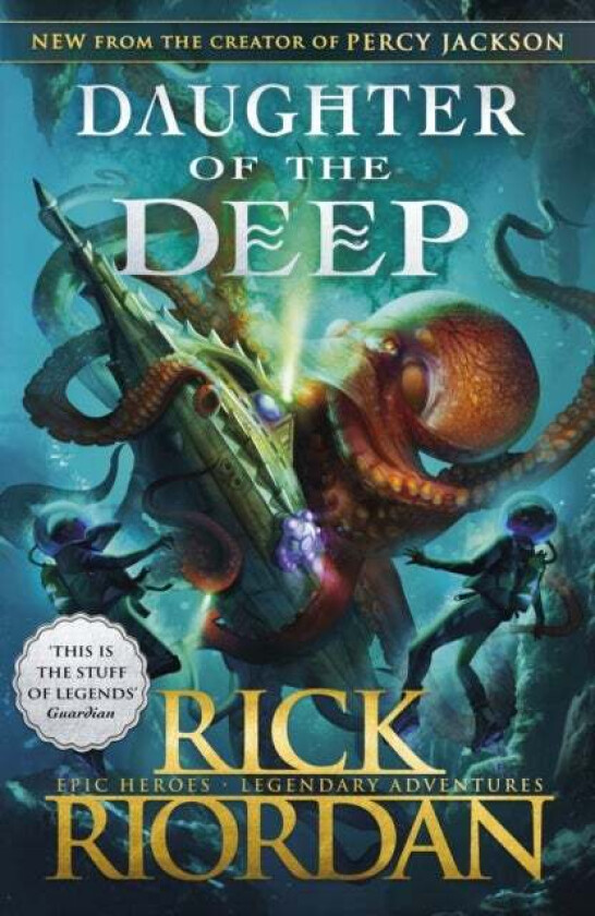 Daughter of the Deep av Rick Riordan