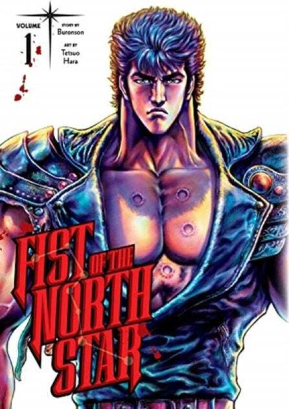 Fist of the North Star, Vol. 1 av Buronson