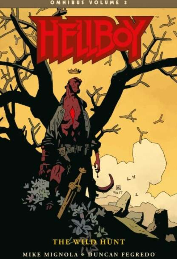 Hellboy Omnibus Volume 3: The Wild Hunt av Mike Mignola, Duncan Fegredo