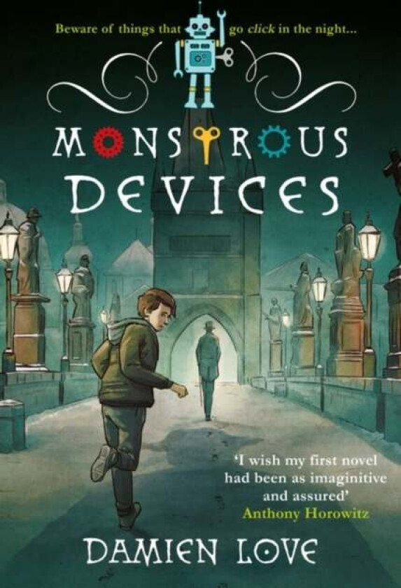 Monstrous Devices av Damien Love