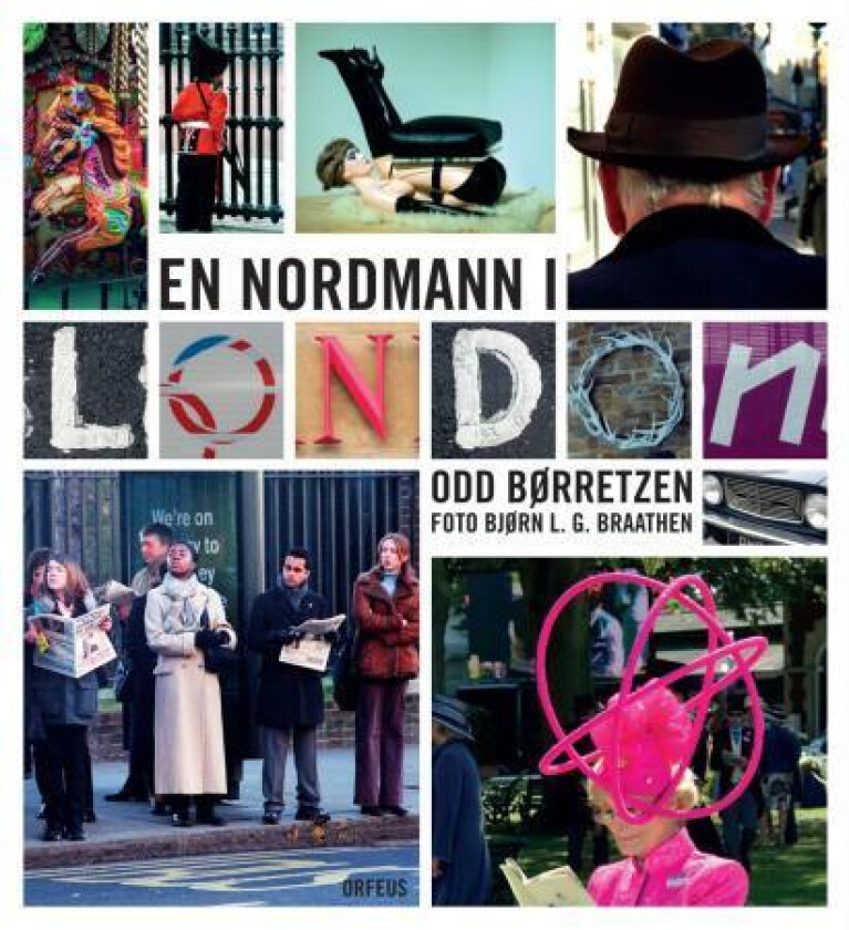 En nordmann i London av Odd Børretzen