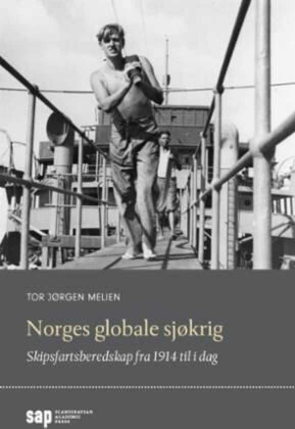 Norges globale sjøkrig av Tor Jørgen Melien