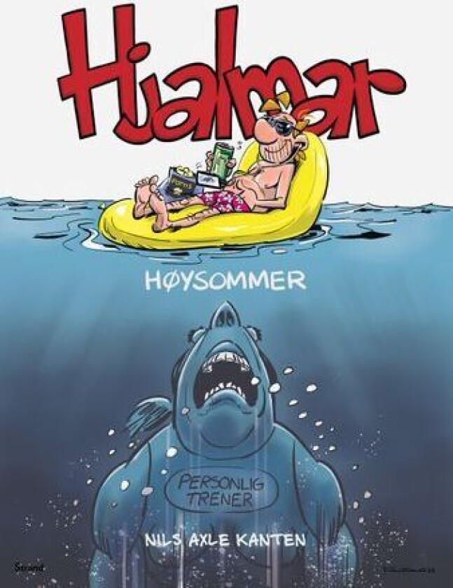 Høysommer av Nils Axle Kanten