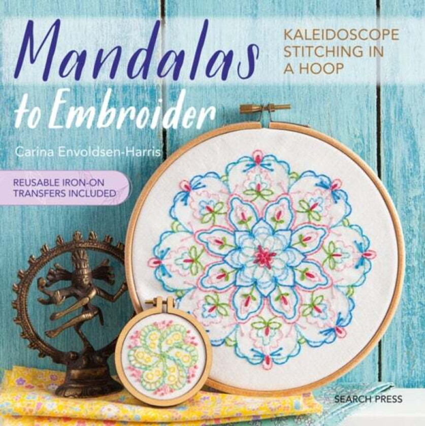 Mandalas to Embroider av Carina Envoldsen-Harris