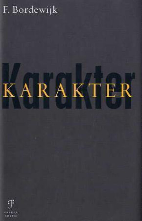 Karakter av F. Bordewijk