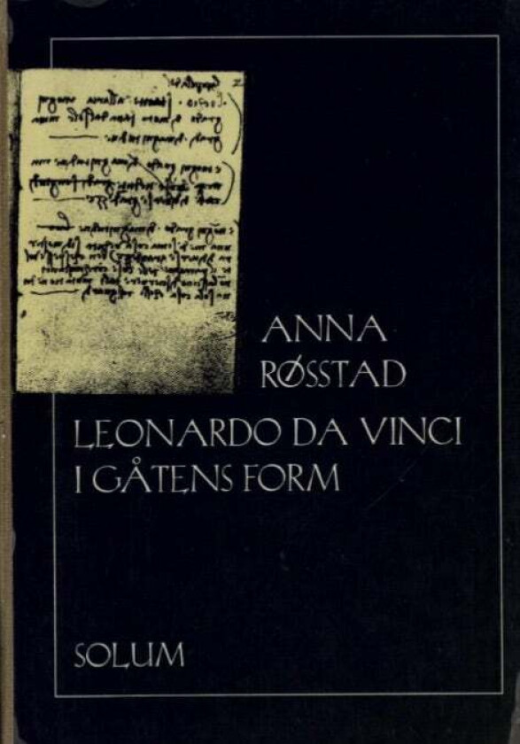 Leonardo da Vinci av Anna Røsstad