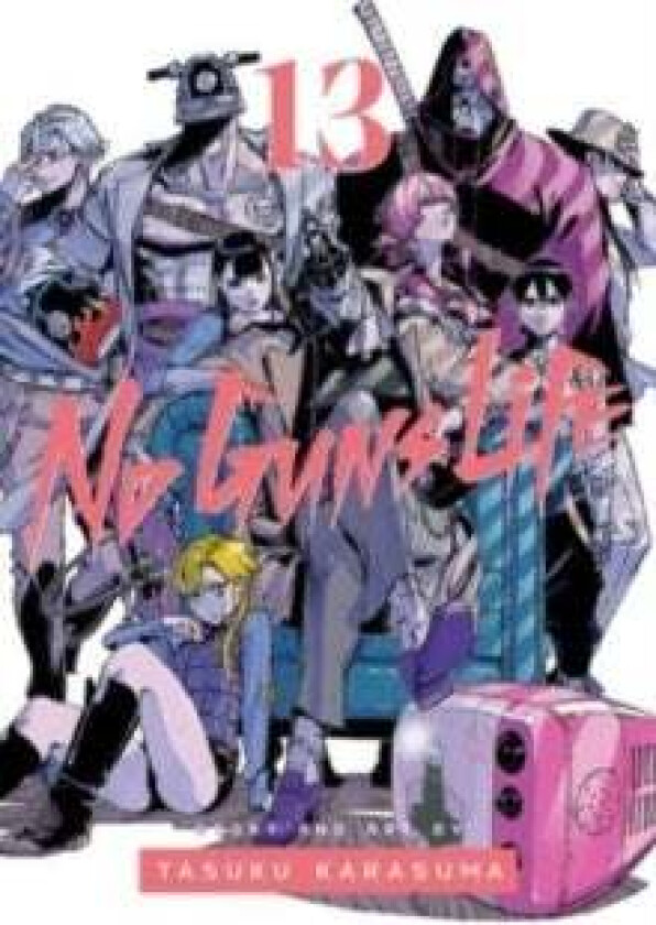 No Guns Life, Vol. 13 av Tasuku Karasuma