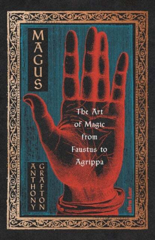 Magus av Anthony Grafton