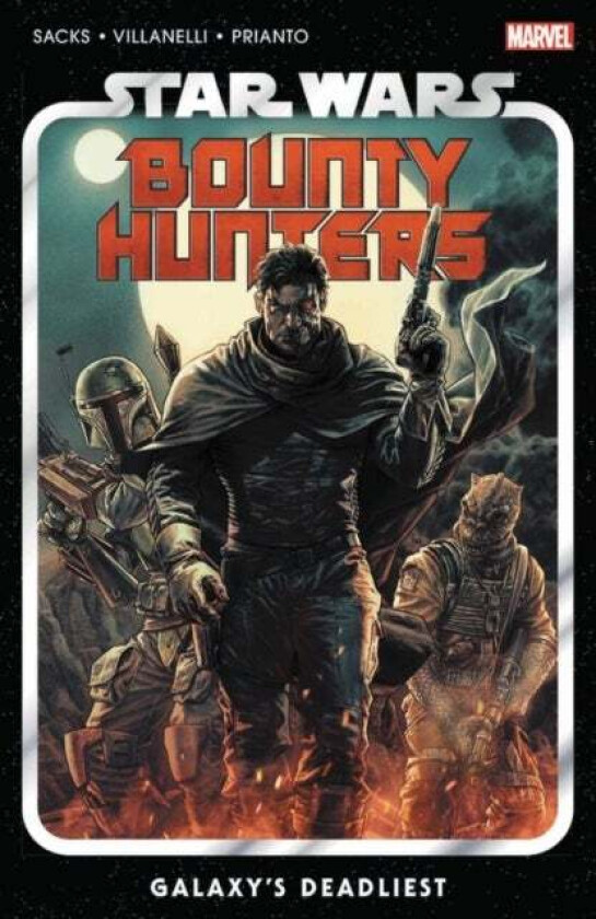 Star Wars: Bounty Hunters Vol. 1: Galaxy's Deadliest av Ethan Sacks