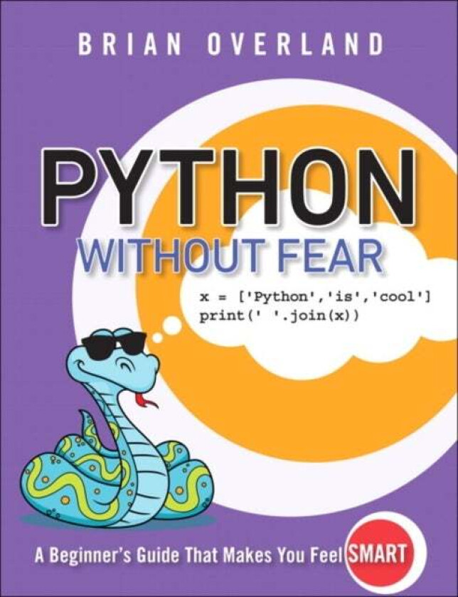 Python Without Fear av Brian Overland